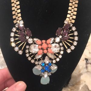 Jcrew statement necklace